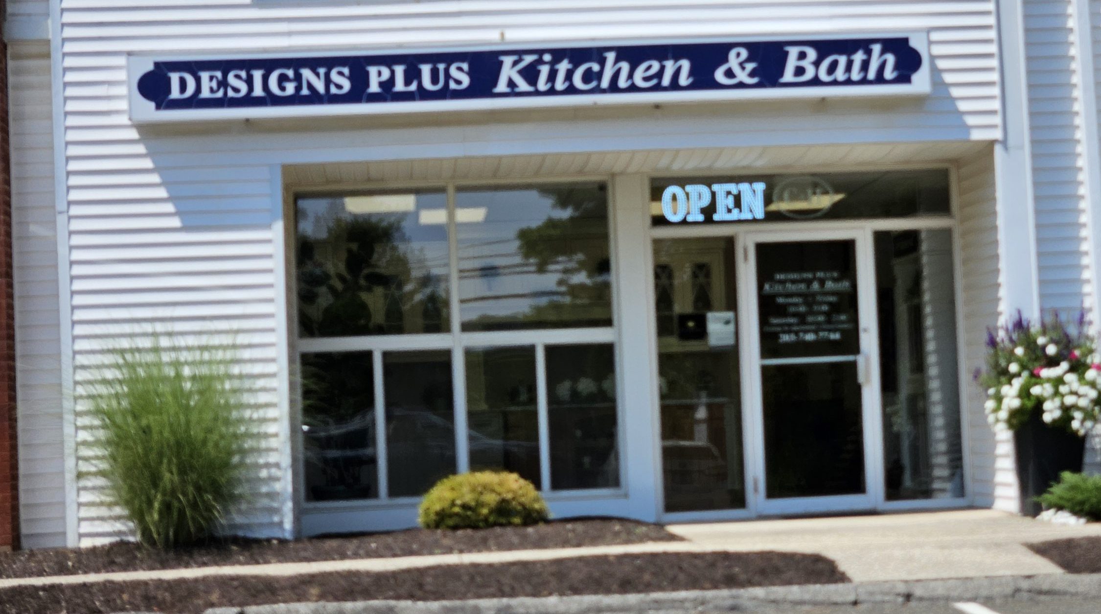 Designs Plus Kitchen and Bath Front Door